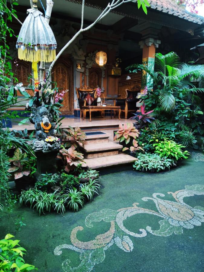 Praety Home Stay Ubud  Ngoại thất bức ảnh