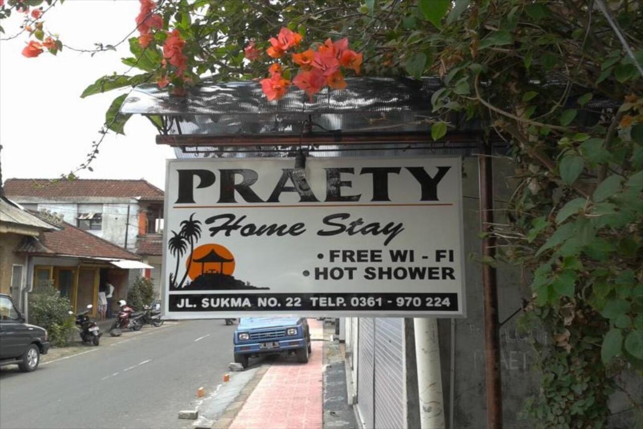 Praety Home Stay Ubud  Ngoại thất bức ảnh