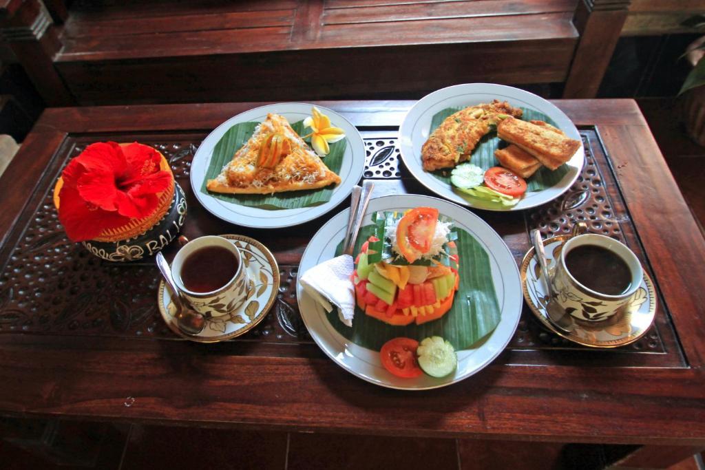 Praety Home Stay Ubud  Ngoại thất bức ảnh