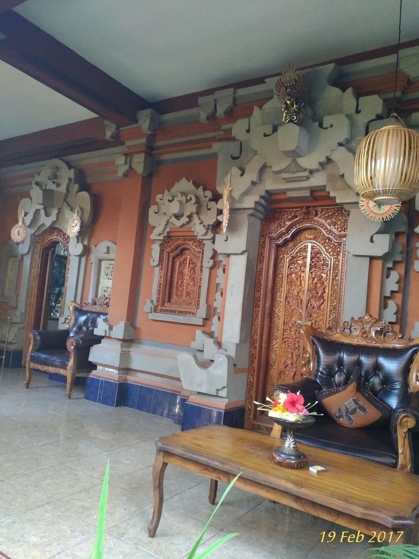 Praety Home Stay Ubud  Ngoại thất bức ảnh