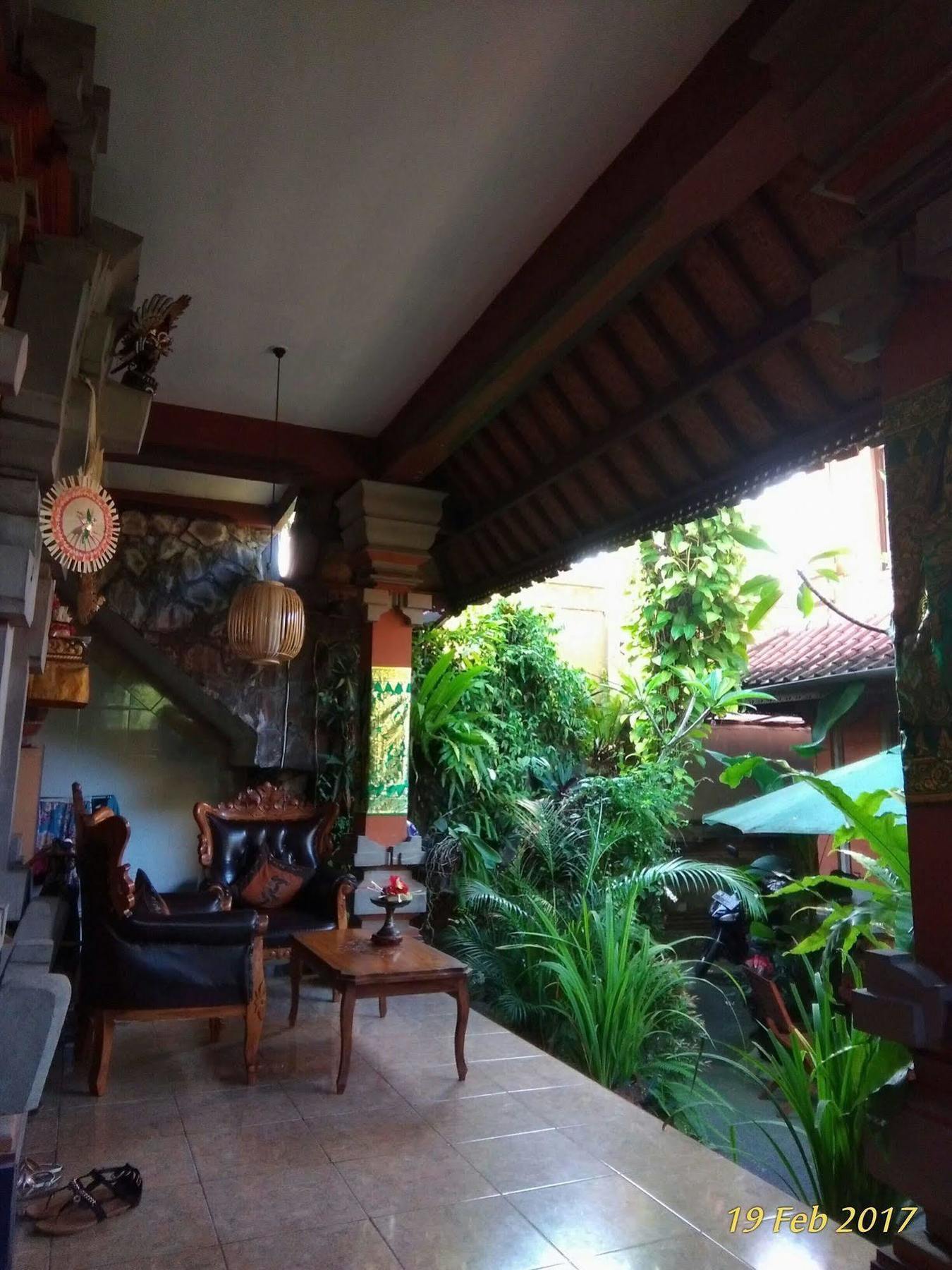 Praety Home Stay Ubud  Ngoại thất bức ảnh
