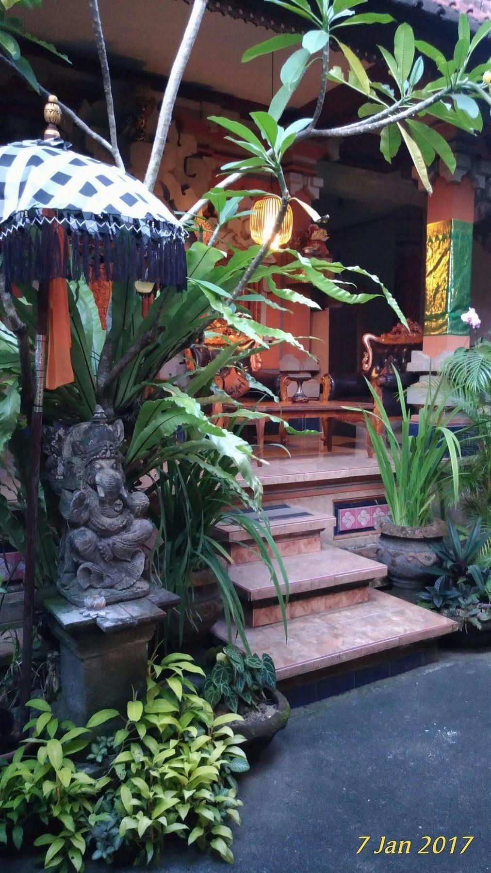 Praety Home Stay Ubud  Ngoại thất bức ảnh