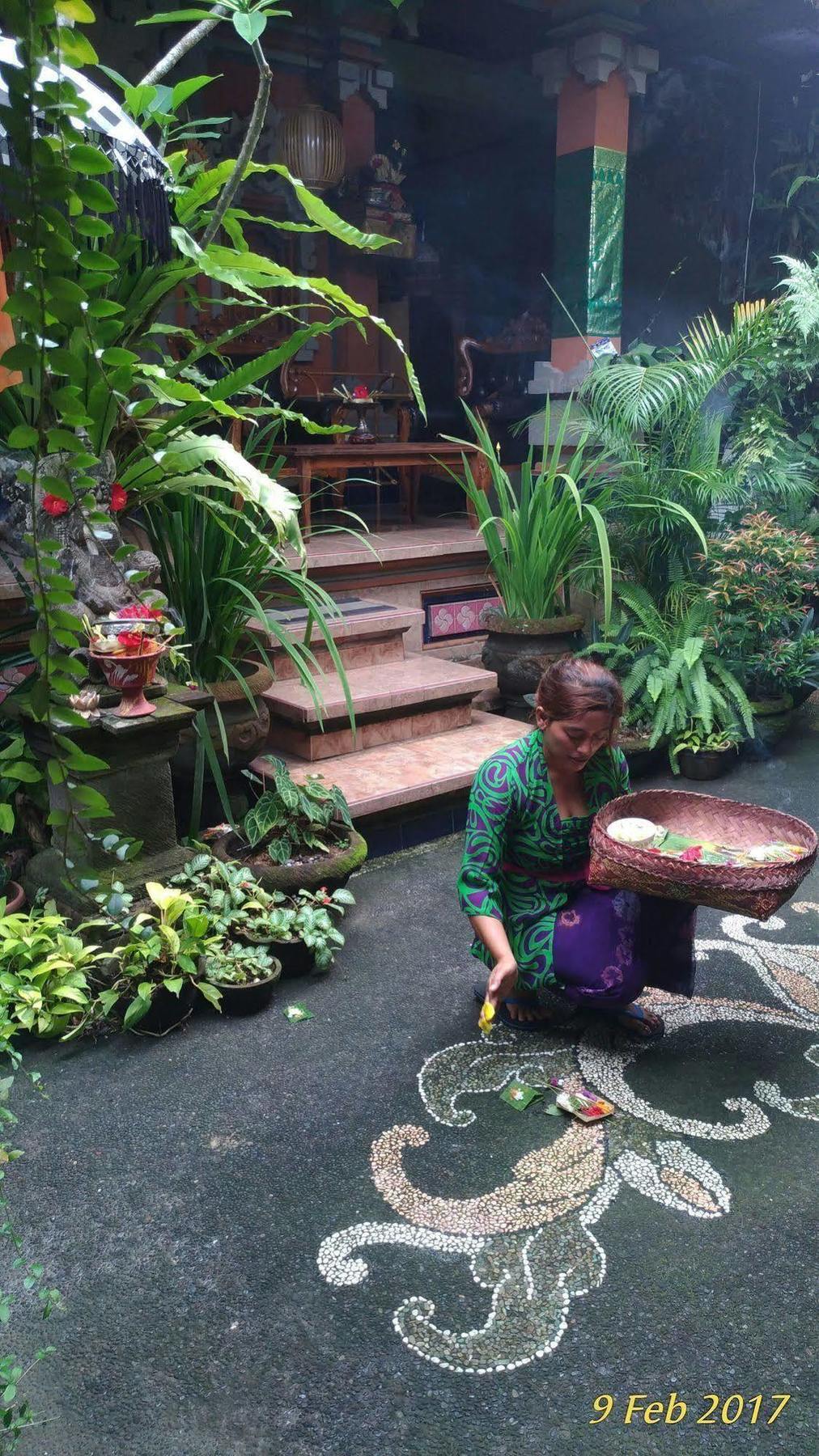 Praety Home Stay Ubud  Ngoại thất bức ảnh
