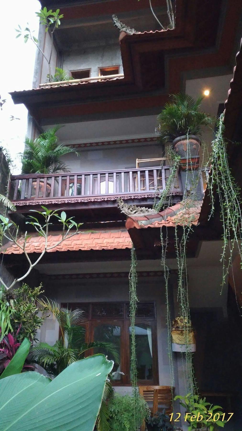 Praety Home Stay Ubud  Ngoại thất bức ảnh