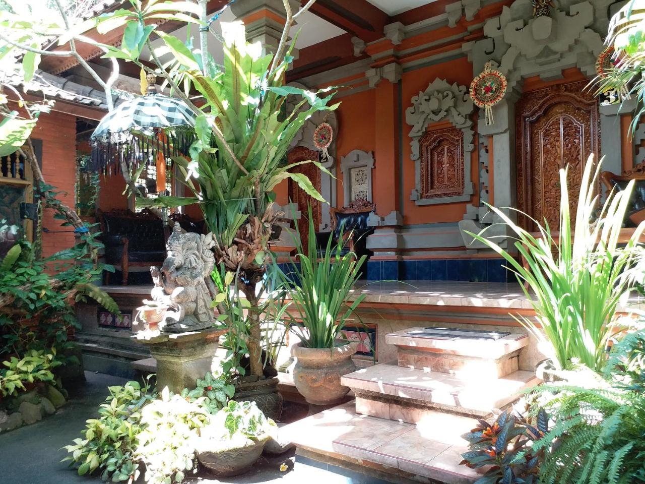 Praety Home Stay Ubud  Ngoại thất bức ảnh