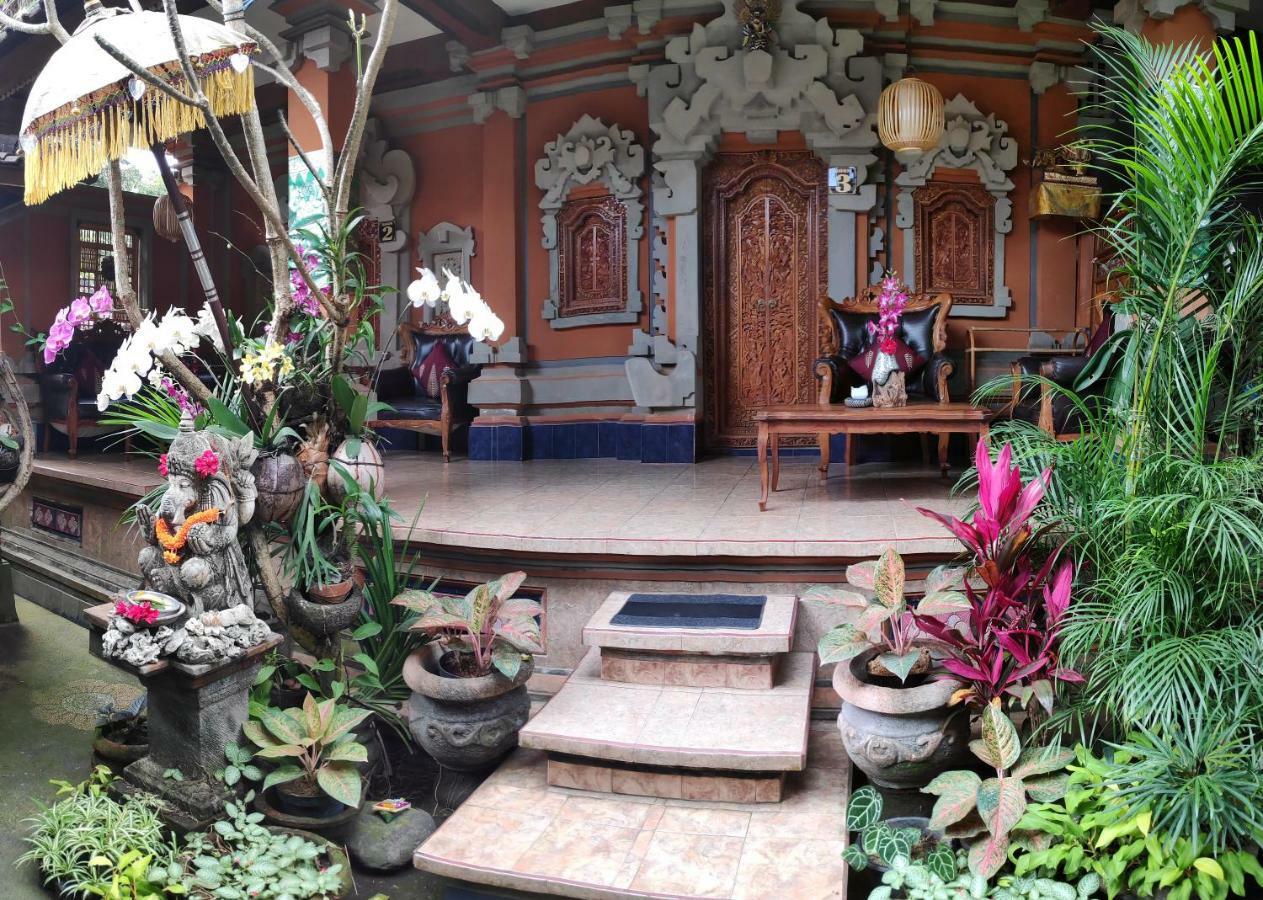 Praety Home Stay Ubud  Ngoại thất bức ảnh
